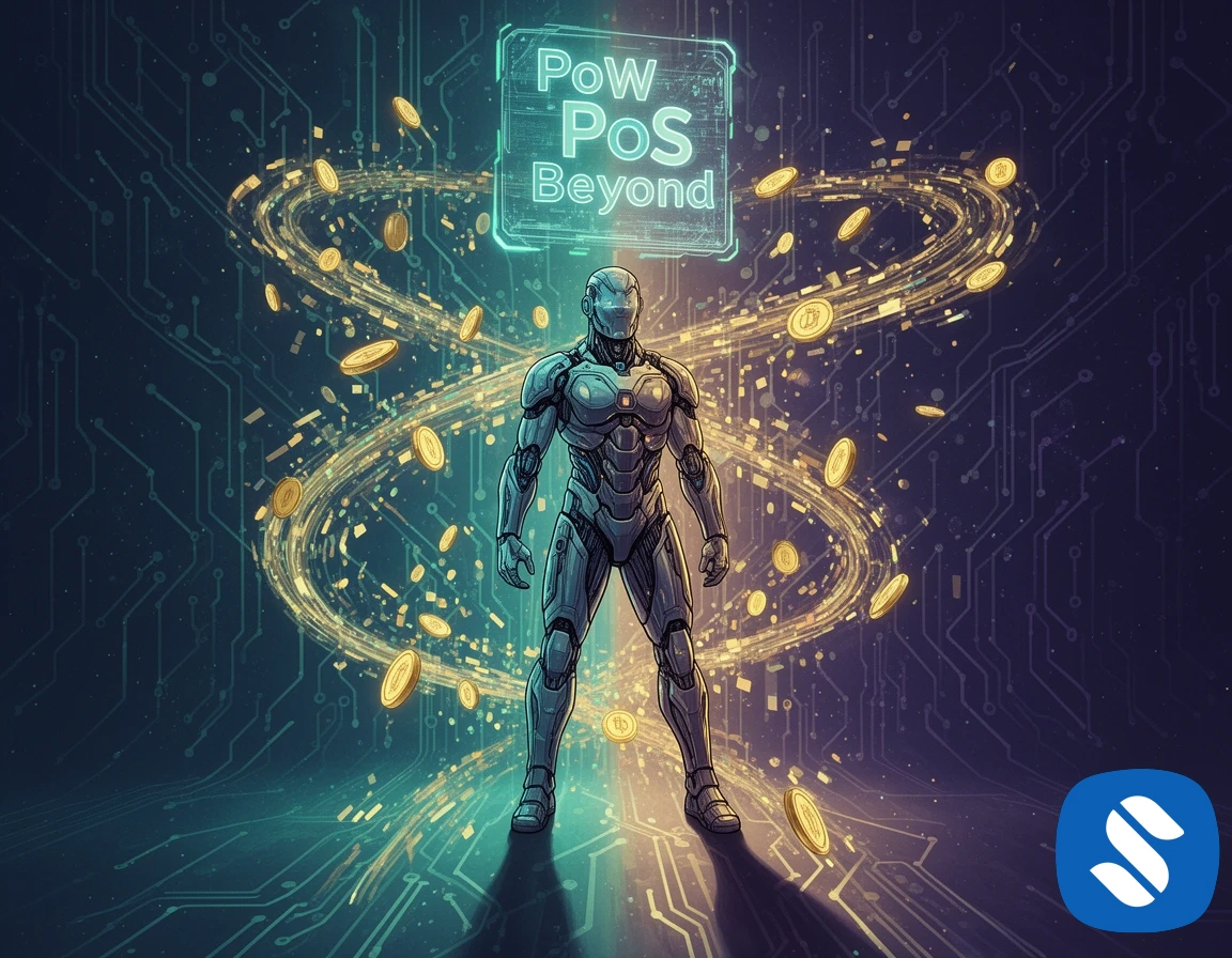 Consensus Mechanisms in Blockchain: PoW, PoS & More