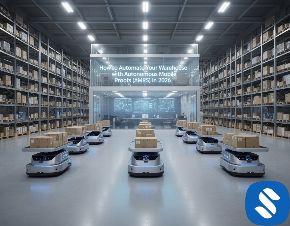 AMR Warehouse Automation Guide 2026