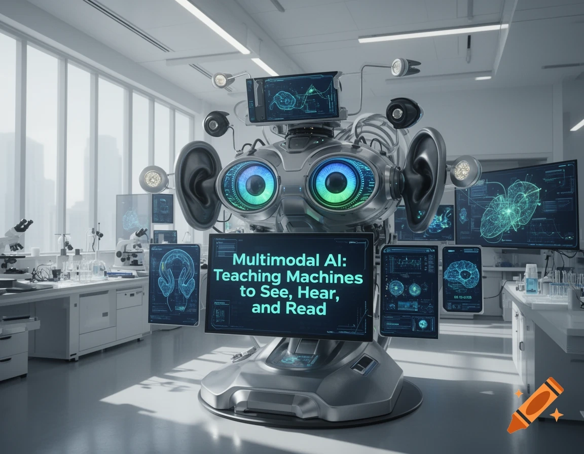 Multimodal AI: Teaching Machines to See, Hear, and Read