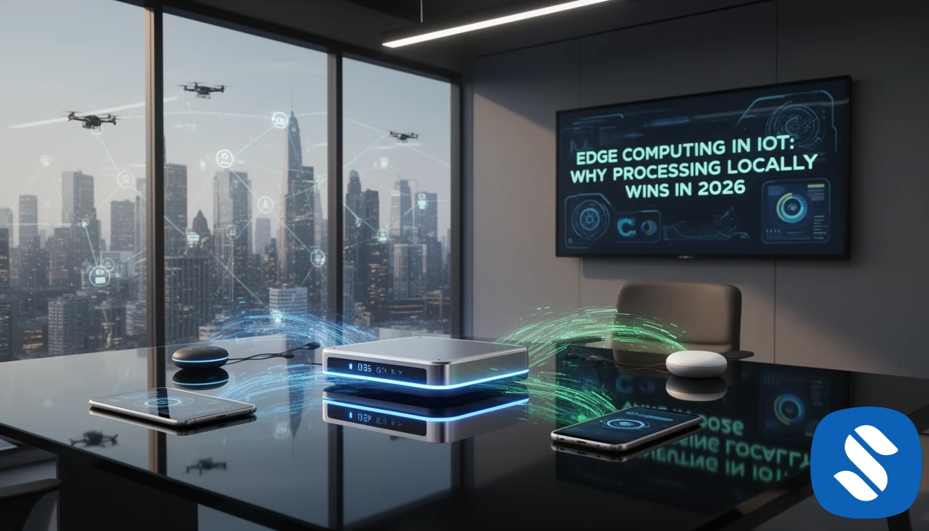 Edge Computing in IoT: Why Processing Locally Wins in 2026