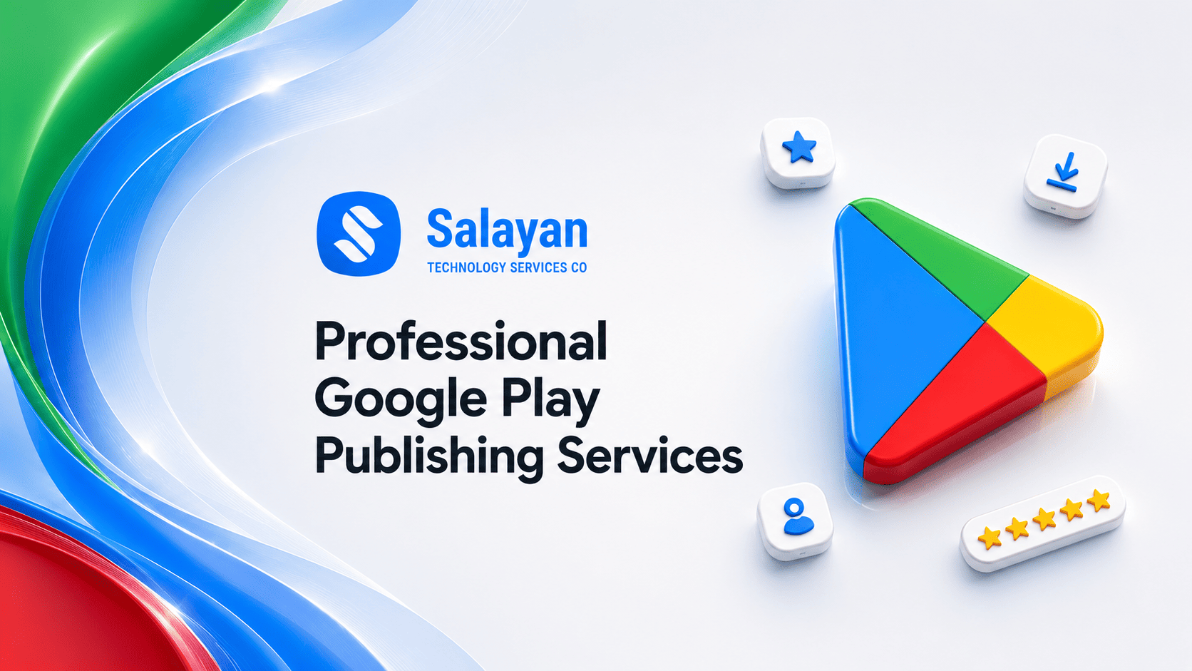 خدمات حرفه‌ای انتشار اپلیکیشن در Google Play