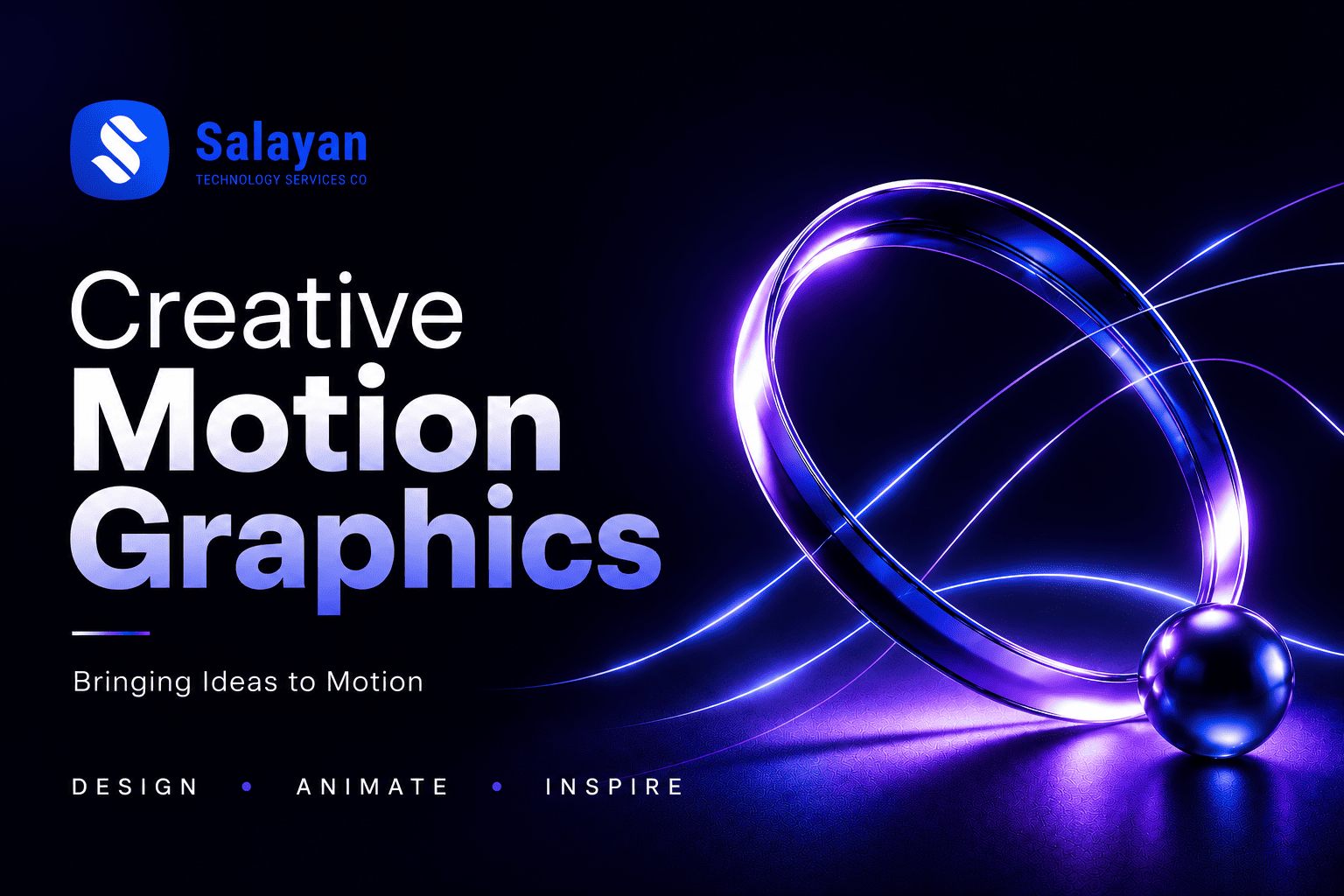 طراحی موشن گرافیک خلاقانه (Creative Motion Graphics)